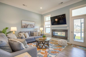 Millville Villa with Screened Porch and Beach Shuttle!
